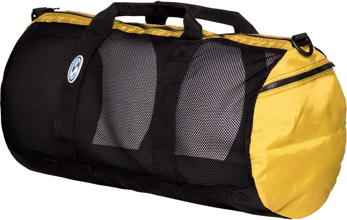 Stahlsac Quality Mesh Duffel Bag, 22", 26" or 36" Sizes Available