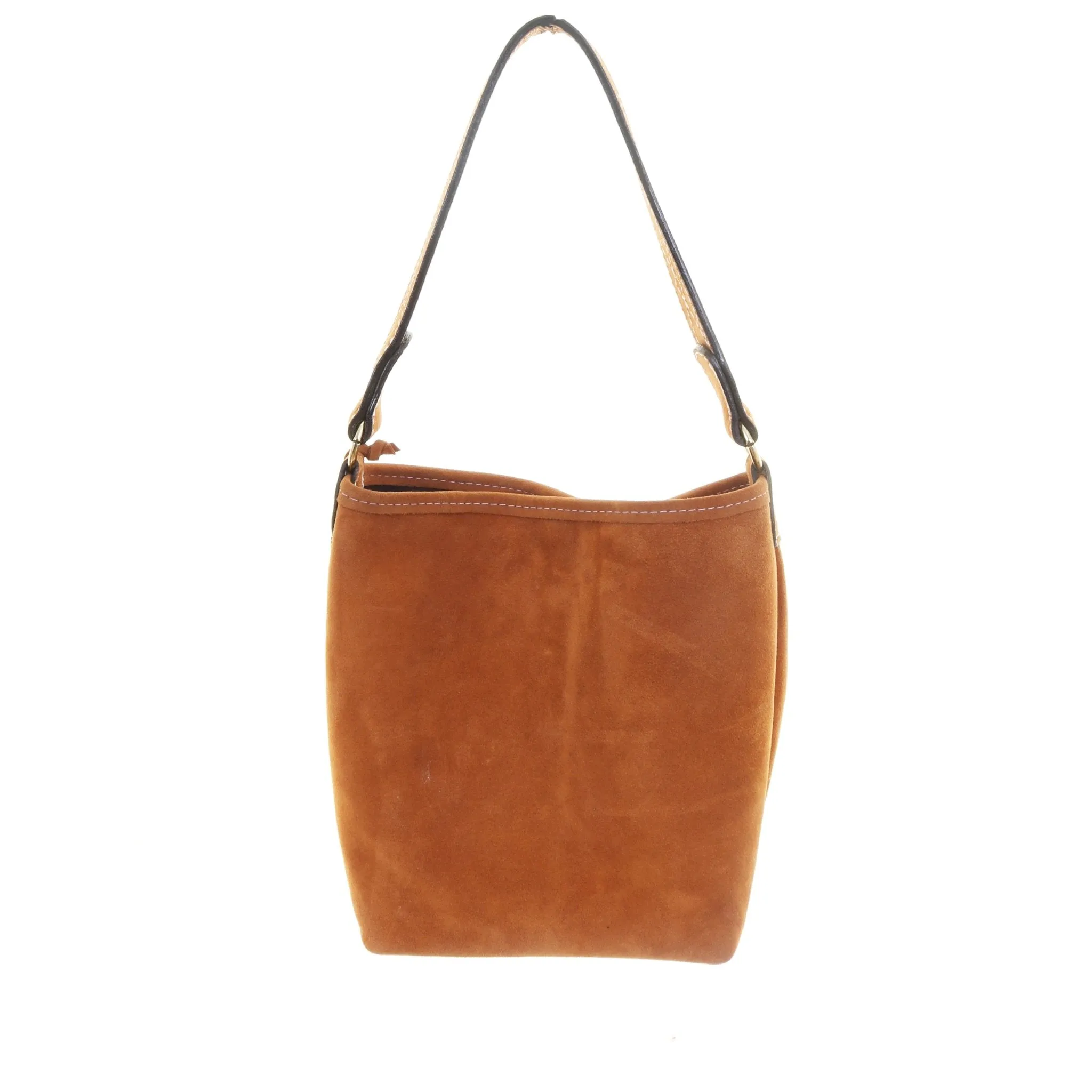 STT31- Toast Suede Standard Tote