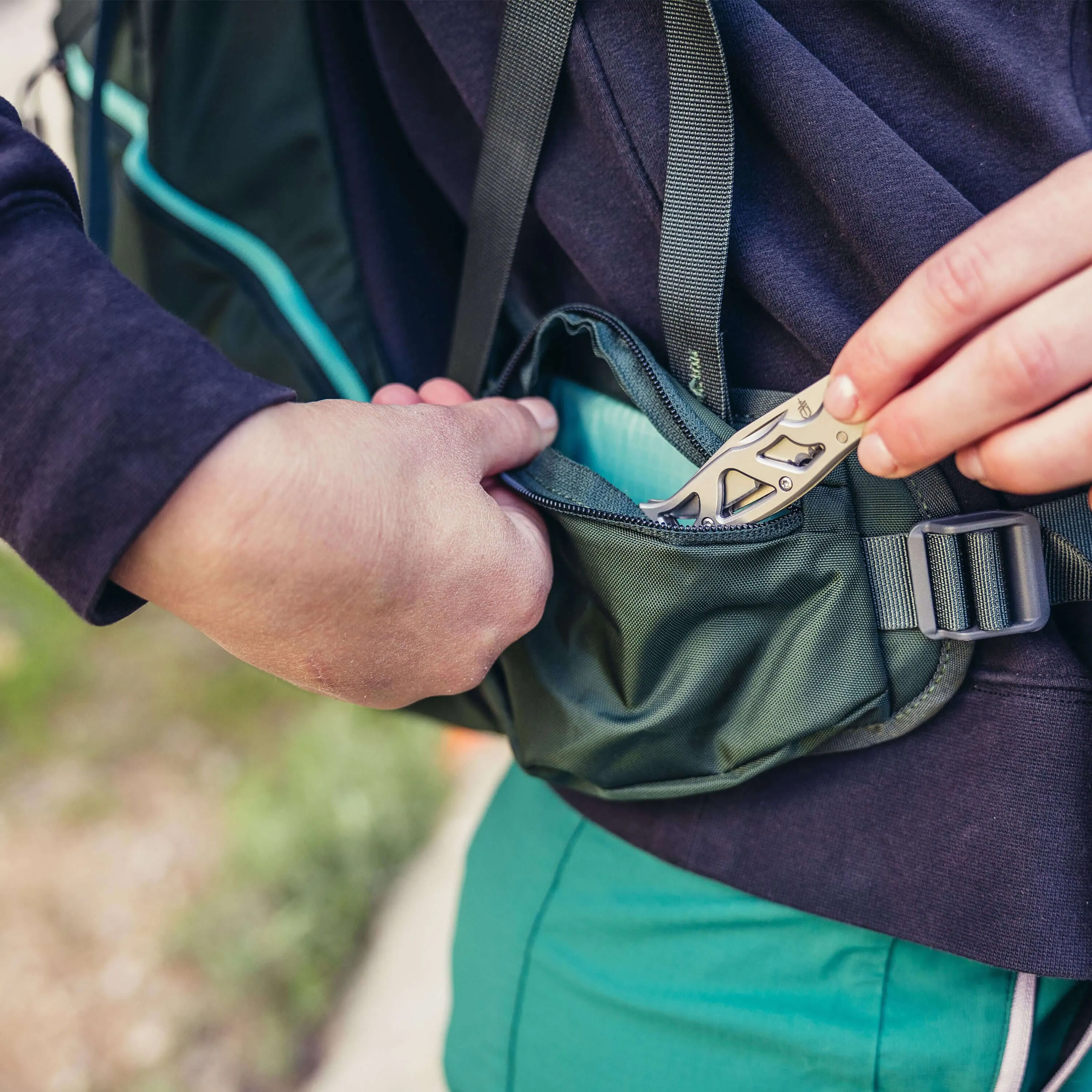 Swift 22 H2O Backpack - Emerald Forest