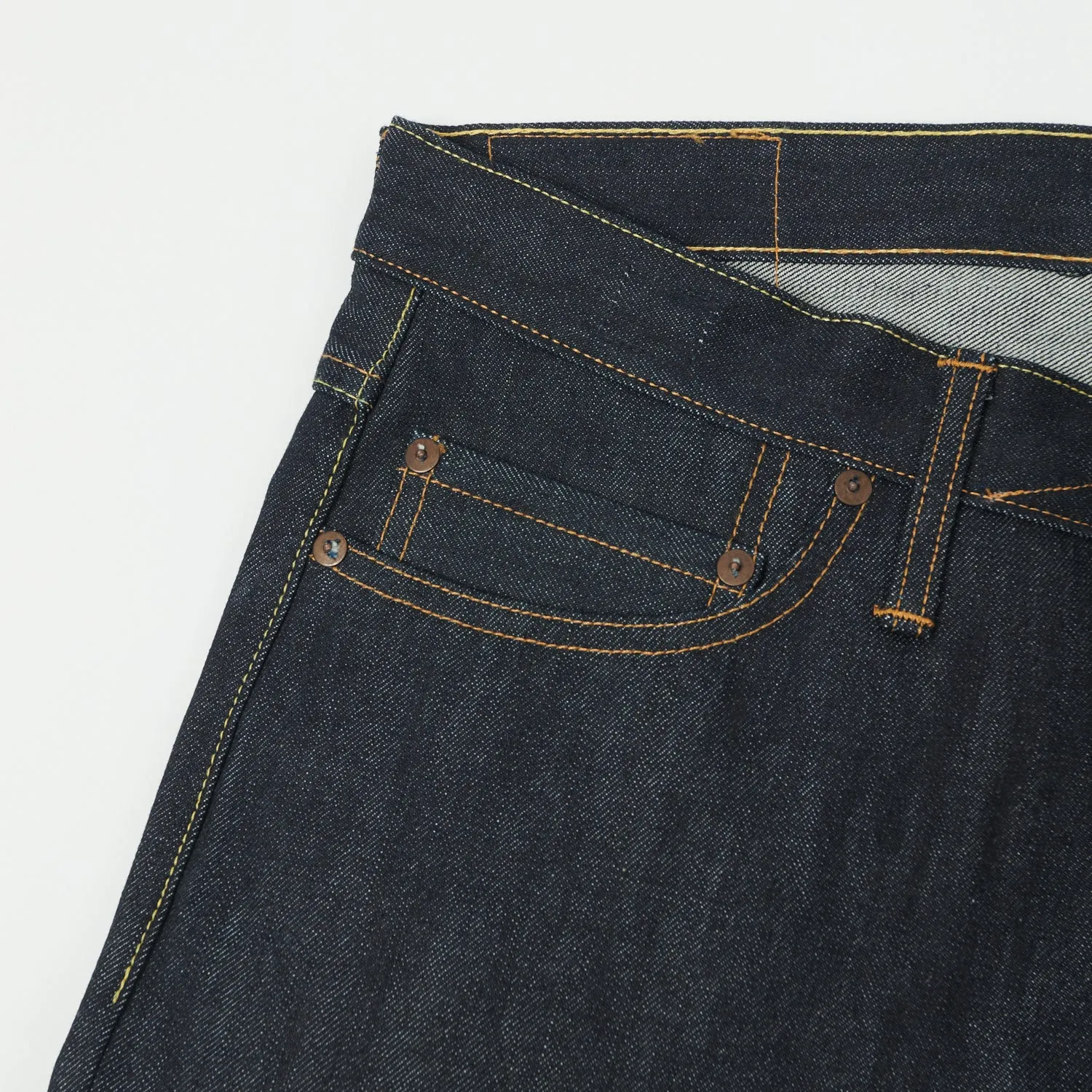 Tellason Elgin 16.5oz Slim Tapered Jean - Cone Mills