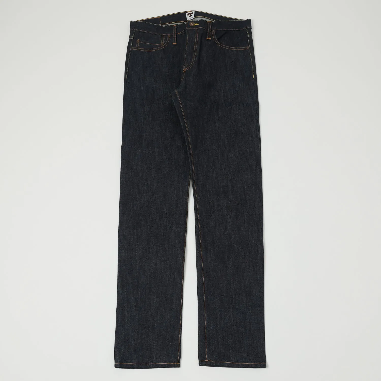 Tellason Elgin 16.5oz Slim Tapered Jean - Cone Mills