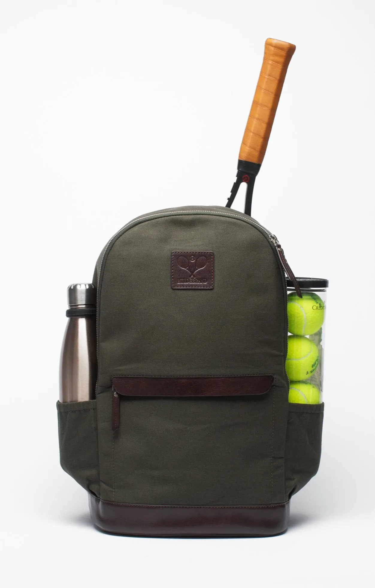 Tennis Back Pack Green