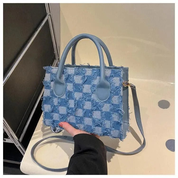 The Checkered Tote Bag