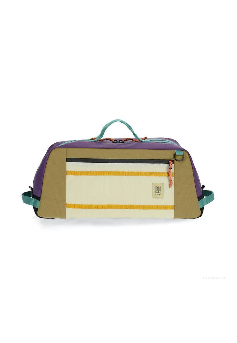 Topo Designs Mountain Duffel Longanberry Bone White