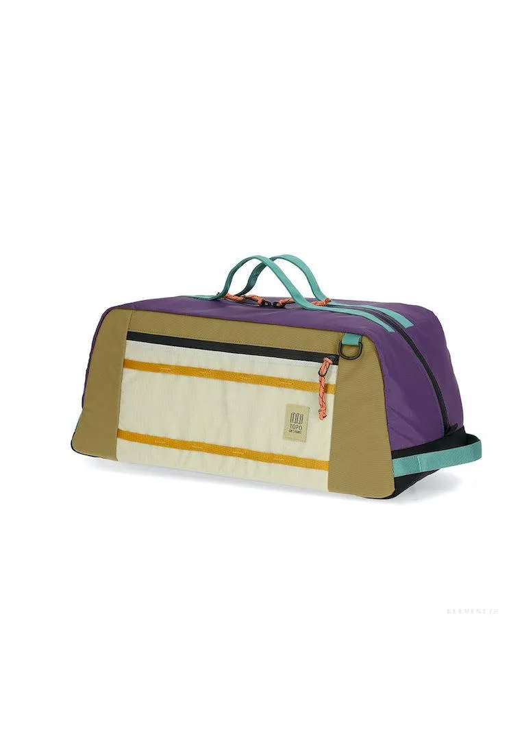 Topo Designs Mountain Duffel Longanberry Bone White