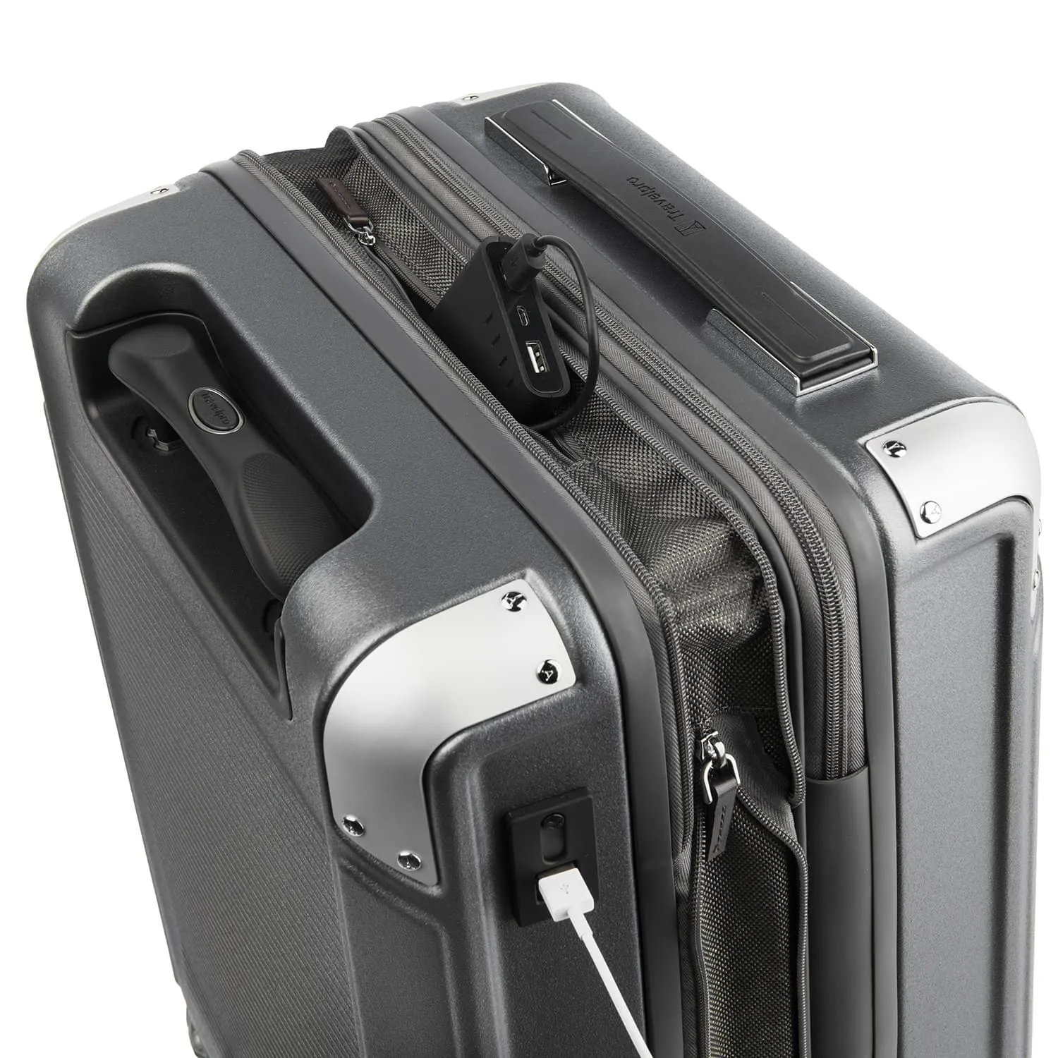 Travelpro Platinum Elite Hardside Carry-On Expandable Spinner