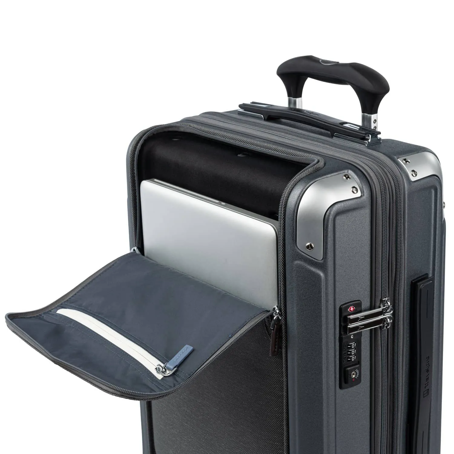 Travelpro Platinum Elite Hardside Compact Business Plus Carry-On Expandable Spinner