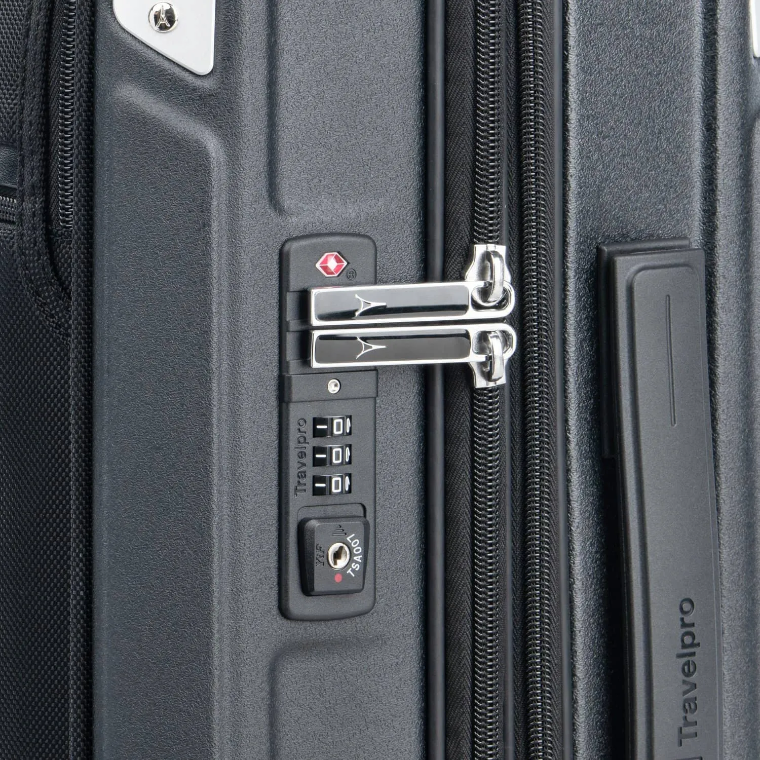 Travelpro Platinum Elite Hardside Compact Business Plus Carry-On Expandable Spinner