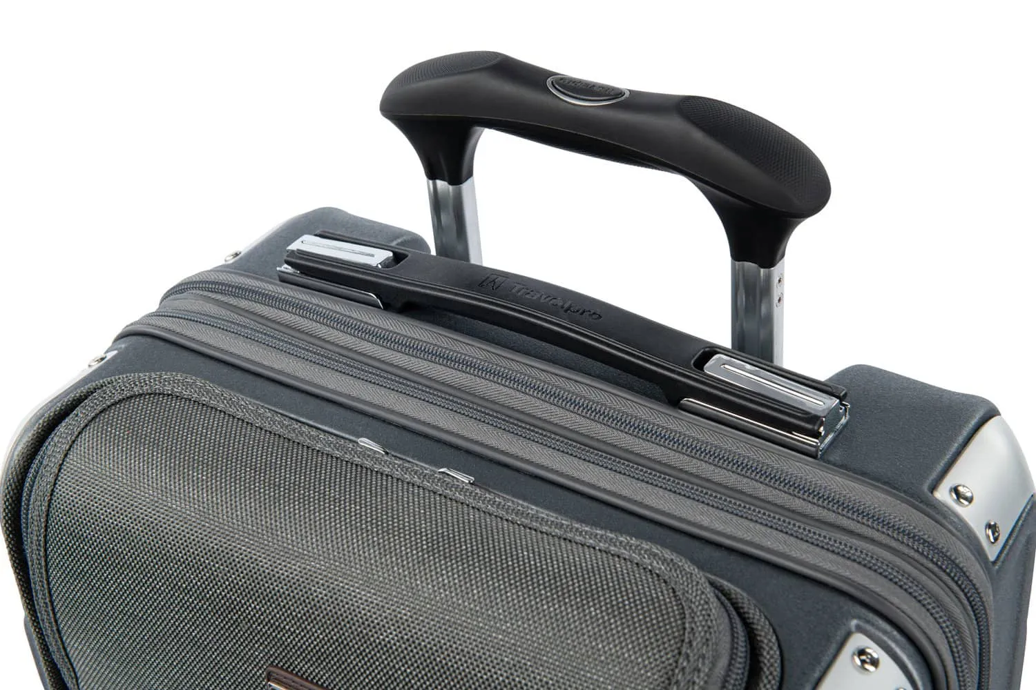 Travelpro Platinum Elite Hardside Compact Business Plus Carry-On Expandable Spinner