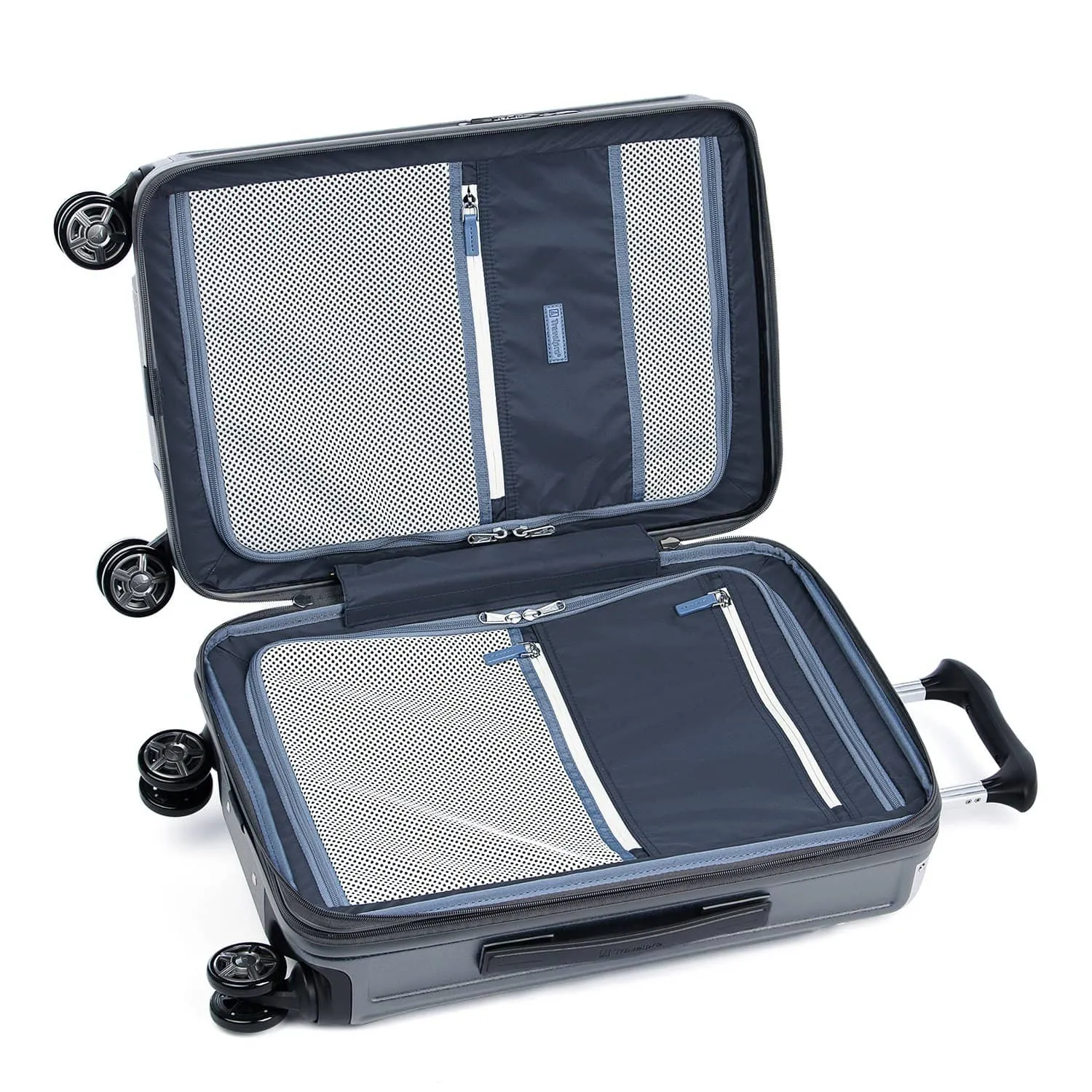 Travelpro Platinum Elite Hardside Compact Business Plus Carry-On Expandable Spinner