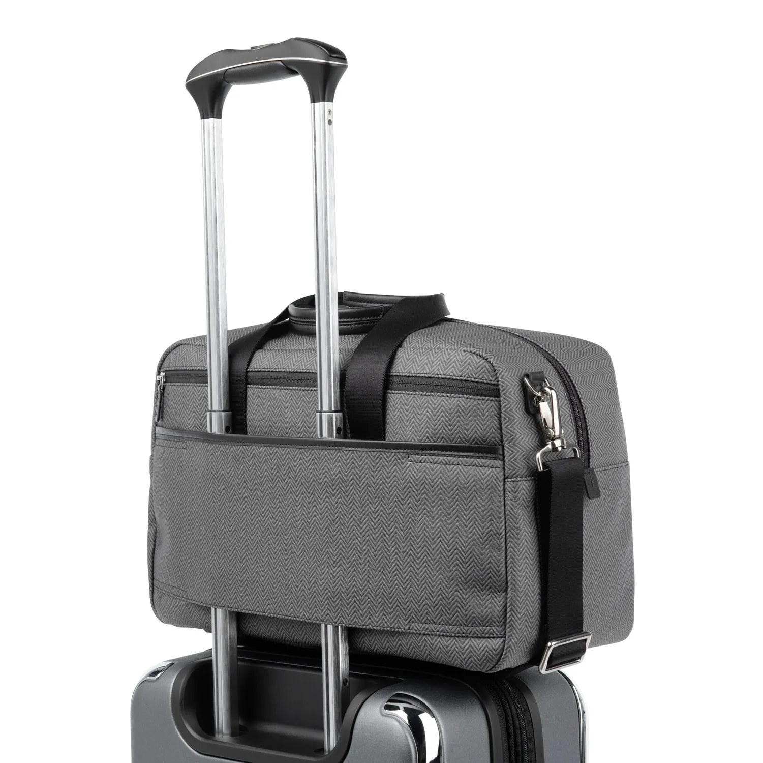 Travelpro® x Travel   Leisure Compact Carry-on Spinner and UnderSeat Tote Luggage Set