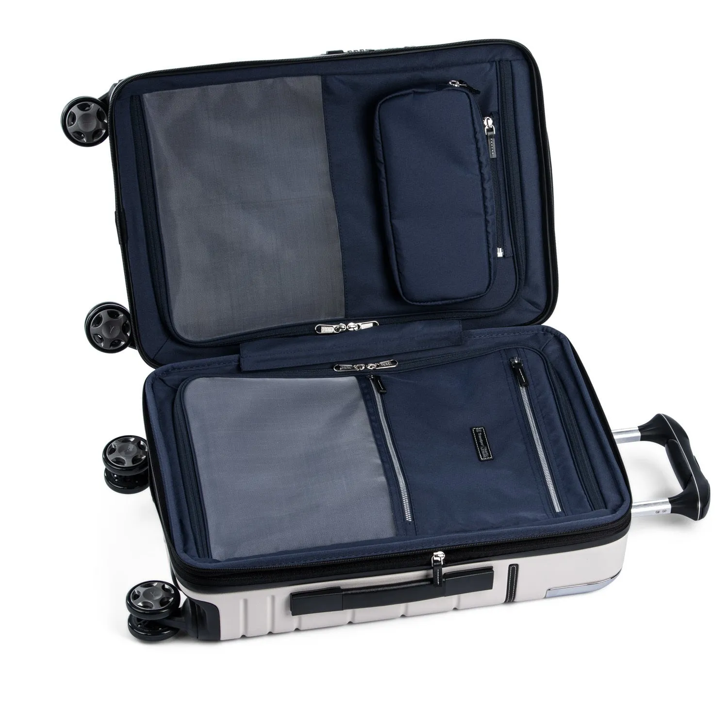 Travelpro® x Travel   Leisure Compact Carry-on Spinner and UnderSeat Tote Luggage Set