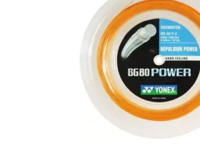 Yonex BG80 Power Badminton String